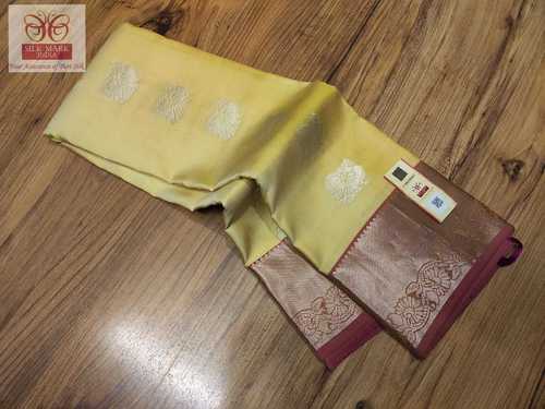 Traditional Pure Kanjivaram Soft Silk Saree