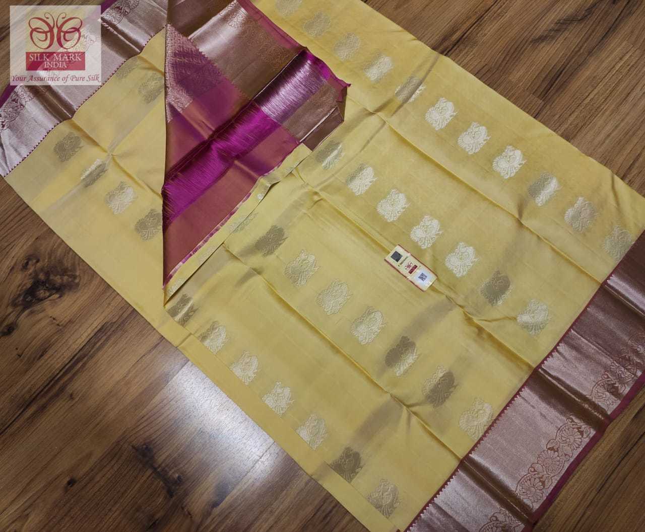 Traditional Pure Kanjivaram Soft Silk Saree