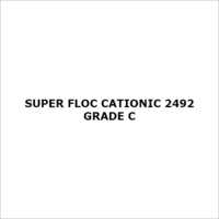 Super Floc Cationic 2492 Grade C