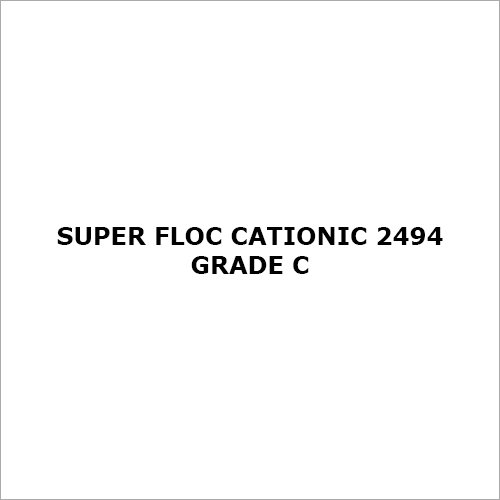 Super Floc Cationic 2494 Grade C