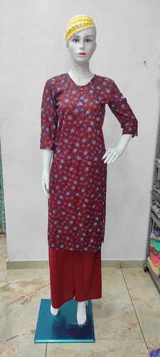 Kurti Palazo Full Pair