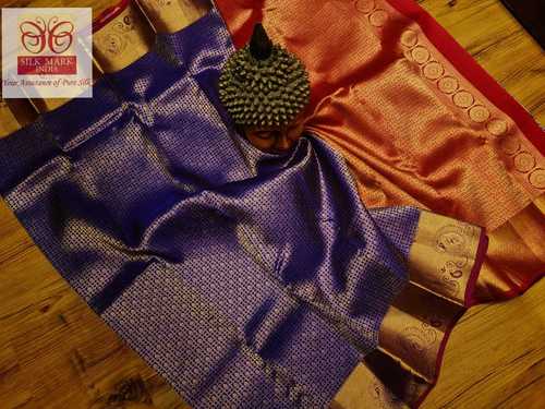 Wedding Bridal Wear Silk Saree