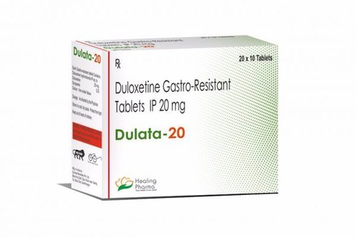 Duloxetine Tablets - 40 to 60mg, Twice Daily Oral Administration | Generic Drug for Depression, Anxiety, Fibromyalgia, and DPNP Management, Suitable for Adults