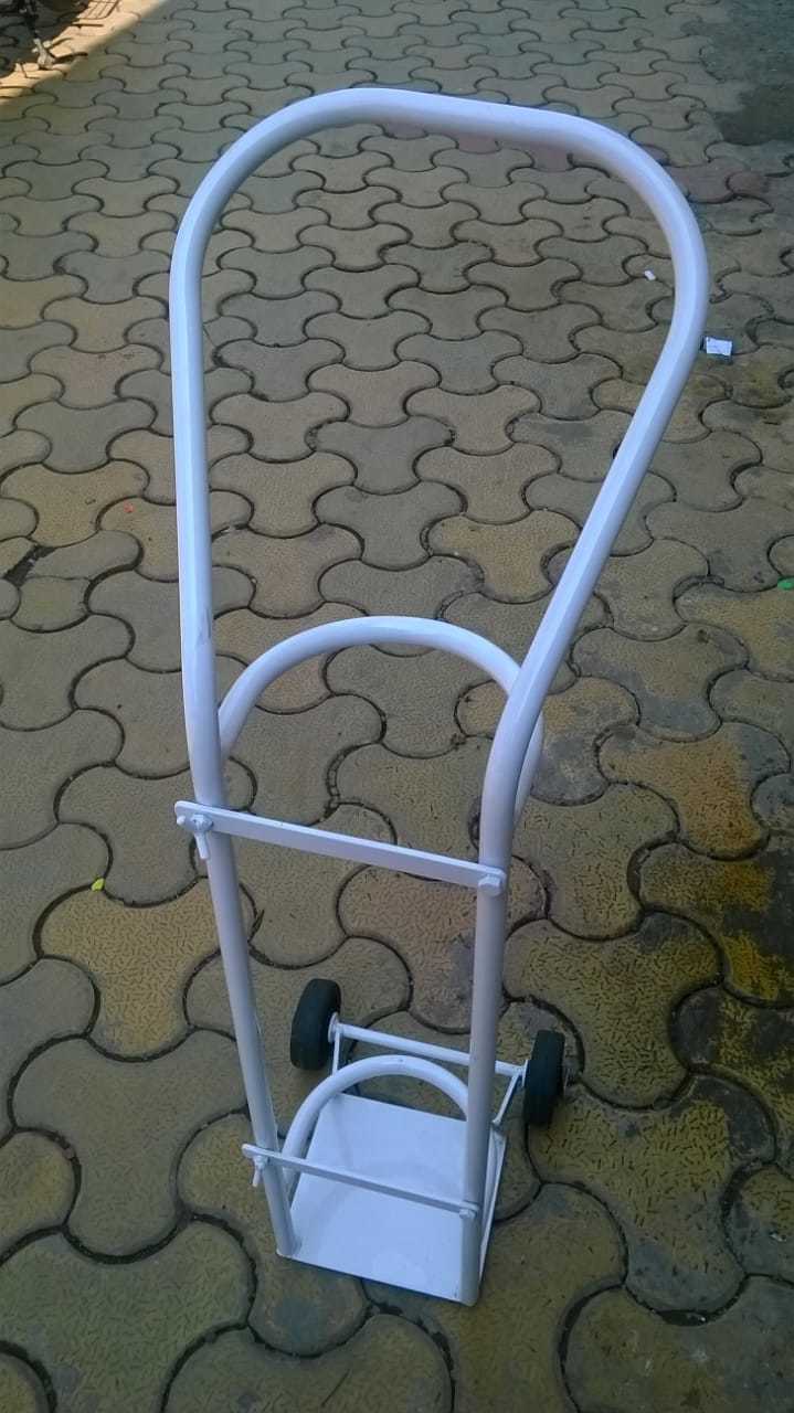 Oxygen Cylinder Trolley
