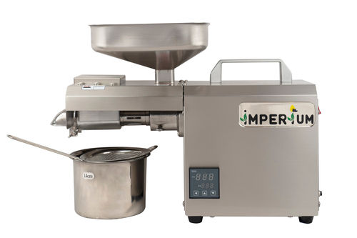 IMPERIUM Stainless Steel Small Oil Extraction Machine With Temperature Controller For Home USe