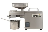 IMPERIUM Stainless Steel Small Oil Extraction Machine With Temperature Controller For Home USe