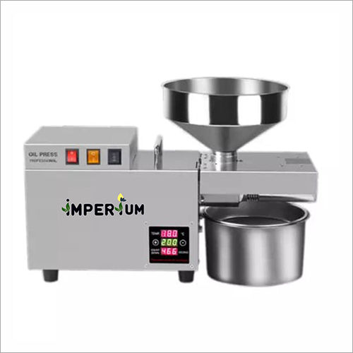 IMPERIUM Semi- Commercial Mini Portable Home Use Oil Extraction Machine for Mustard Coconut Peanut Seasam etc