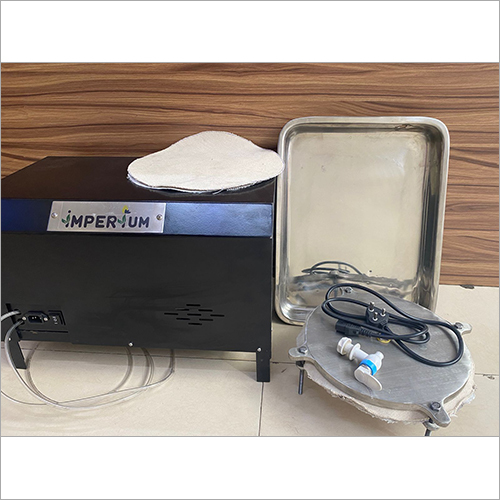 Semi-Commercial Oil Filter Machine