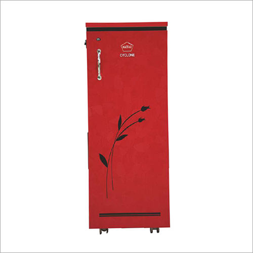 Natraj Cyclone Auto Clean Aata Chakki - Red Capacity: 6-8 Kg/hr