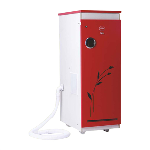 Natraj Tall Flour Mill With Vacuum Cleaner - Red