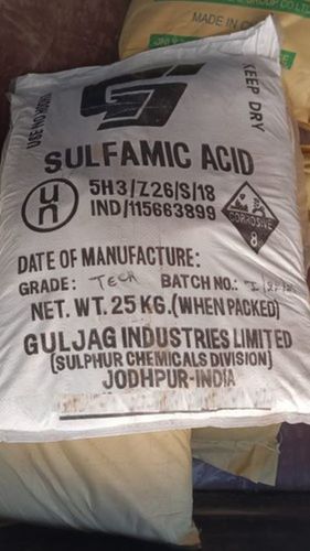 Sulfamic Acid Cas No: 5329-14-6