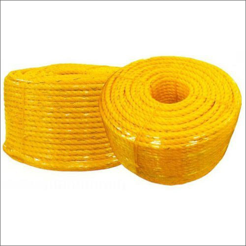 Polypropylene(Pp) Industrial  Yellow Pp Rope