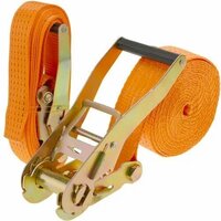 Endless Ratchet Belt - Polyester, 25 Mm To 75 Mm Width | Secure Cargo Fastening For Air, Land, Or Sea Transport, Industrial Usage