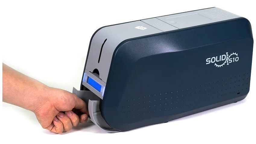 SOLID IDP 510D Duplex Heavy Duty Smart Card Printer/ Premium Smart Card Printer NEW VERSION