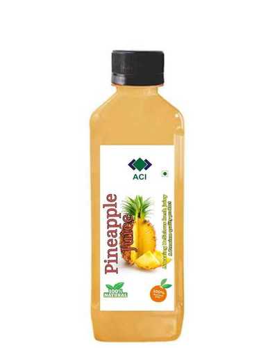 Pineapple Juice Packaging: Bottle