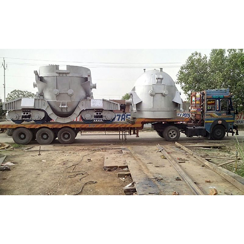 Hot Metal Ladle Transfer Car, For Liquid Handling