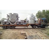 Hot Metal Ladle Transfer Car, For Liquid Handling - Feature: Durable Heat-resistant