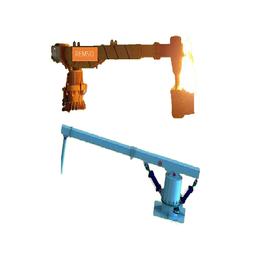 Hydraulic Poker and Pusher for Induction Furnace