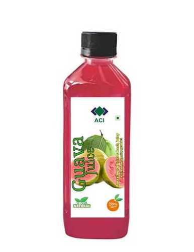 Guava Juice Packaging: Bottle