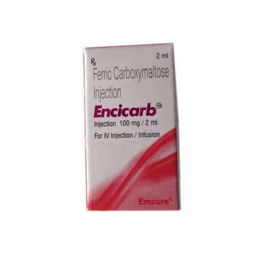 Encicarb 100mg Injection