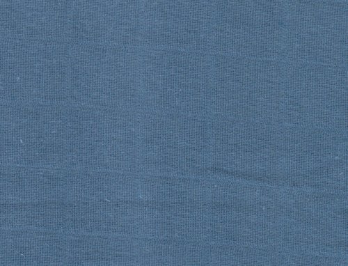Muslin Double Cloth Natural Dyed Organic Cotton Fabrics