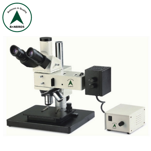Industrial Checking  And Measuring Metallurgical Microscope