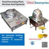 Stainless Steel Sweet Corn Counter