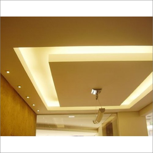 Gypsum Ceiling Work