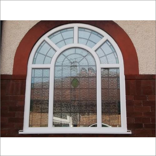 Stainless Steel Arched Window