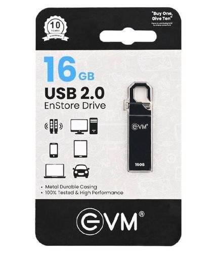 Evm Usb 2.0 Pendrive  16gb