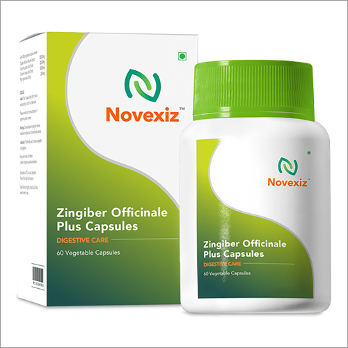 Zingiber Officinale Plus Capsules
