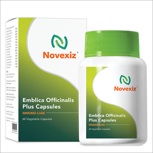 Emblica Officinalis Plus Capsules General Medicines