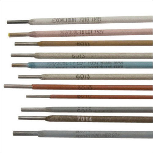 Low High Tensile Steel Electrodes