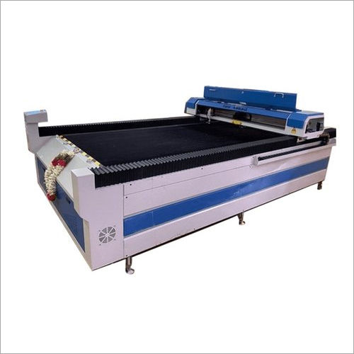 Semi Automatic 10Hp Acrylic Laser Cutting Machine