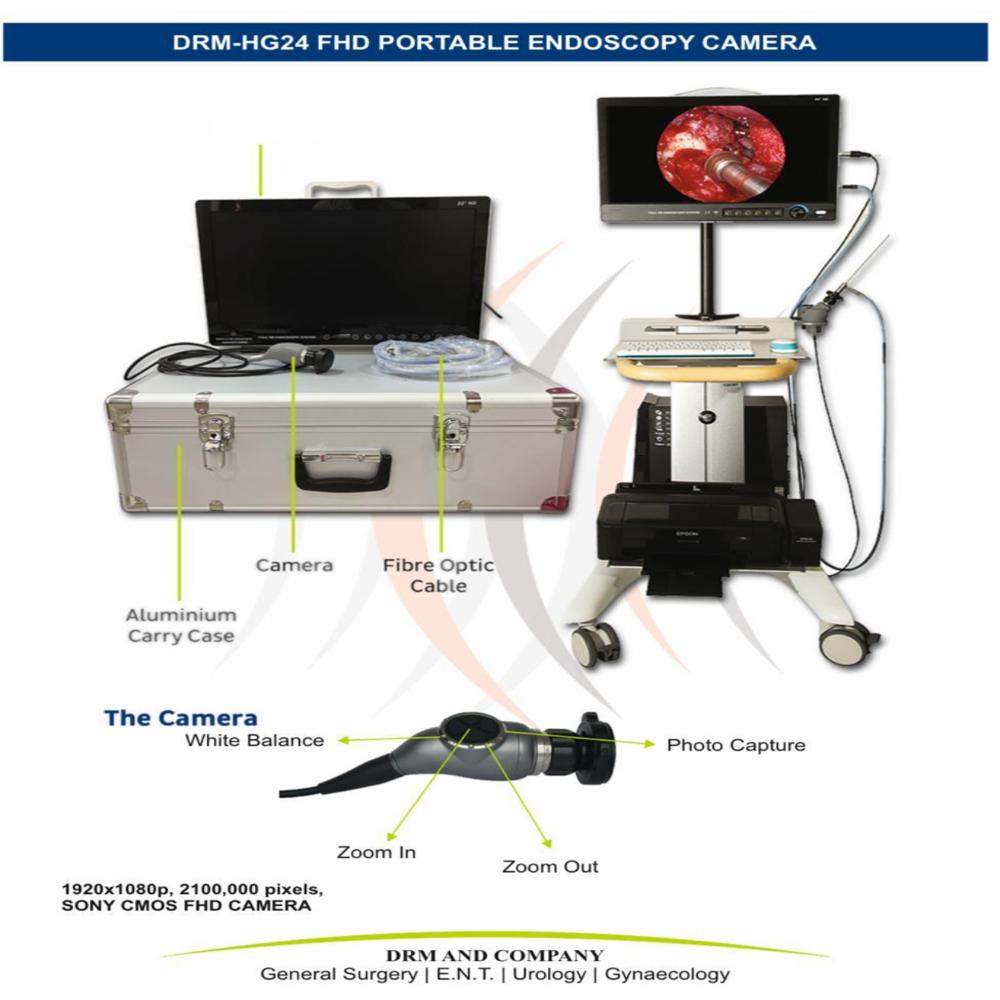 Surgical Camera - Color Code: Black
