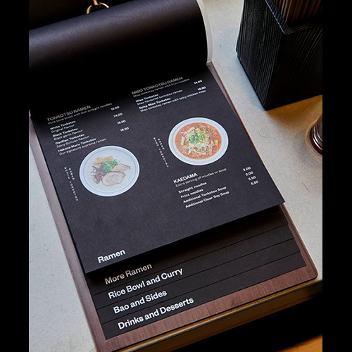 Classy Menu