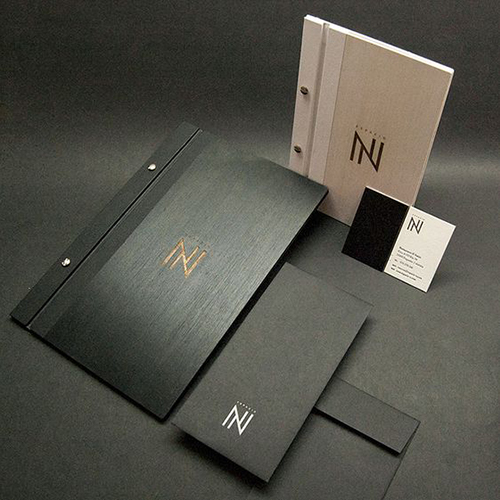 Wooden Menu