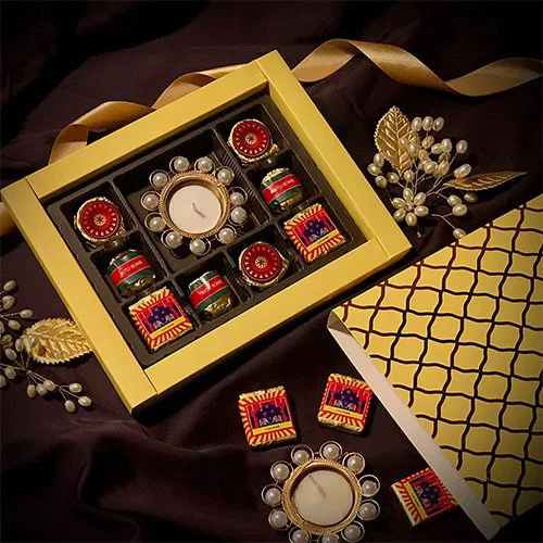 Homemade Chocolates Box for Diwali Gift