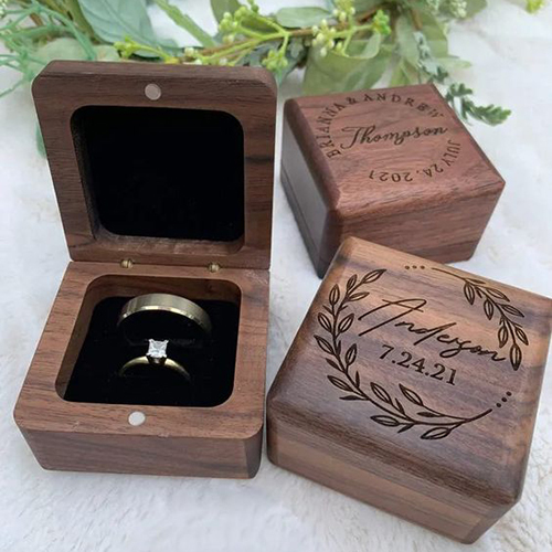 Wooden Jewellery Box