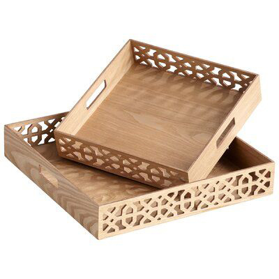 Wooden Tray