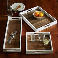 Lacquer Wooden Tray