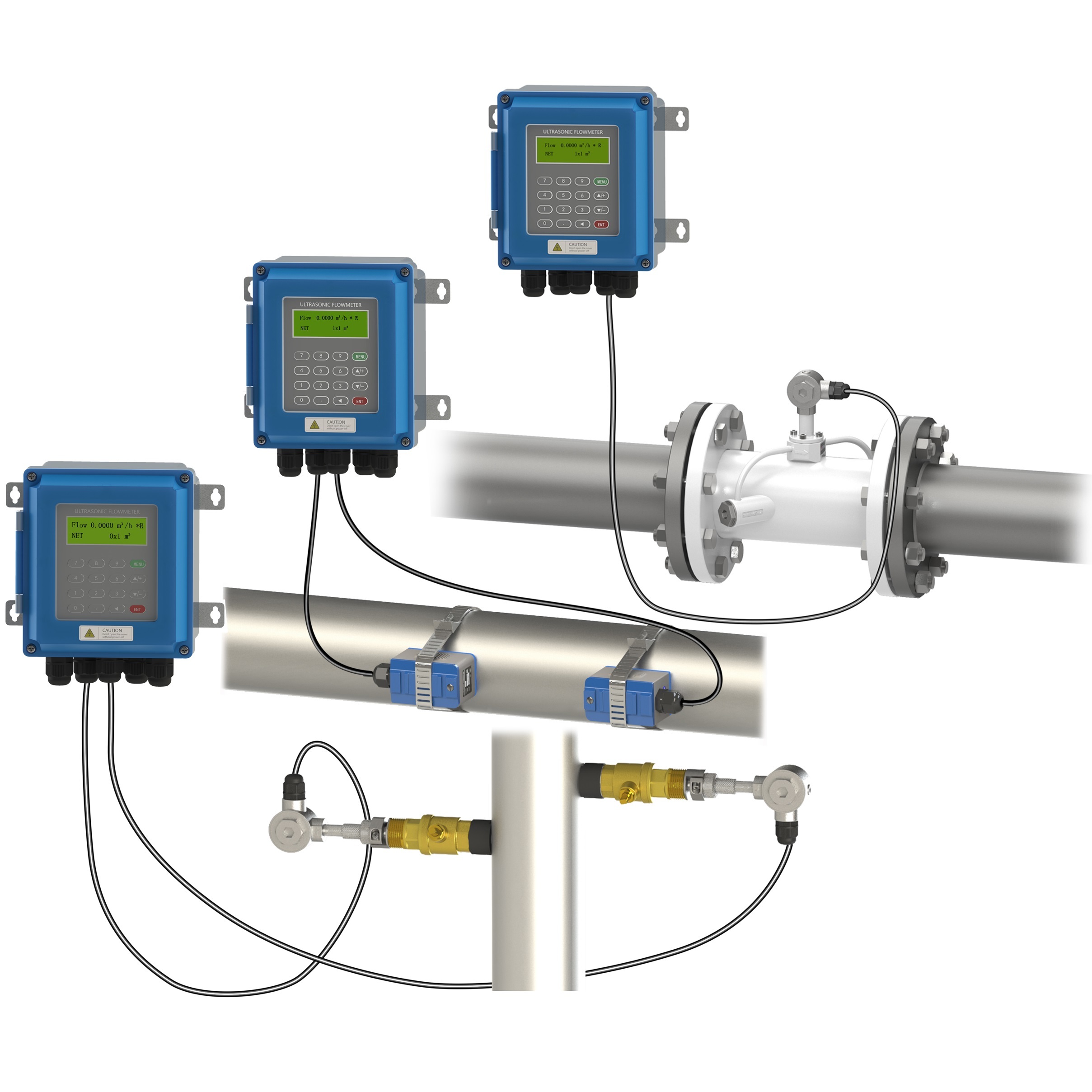 Ultrasonic Flow  Meter