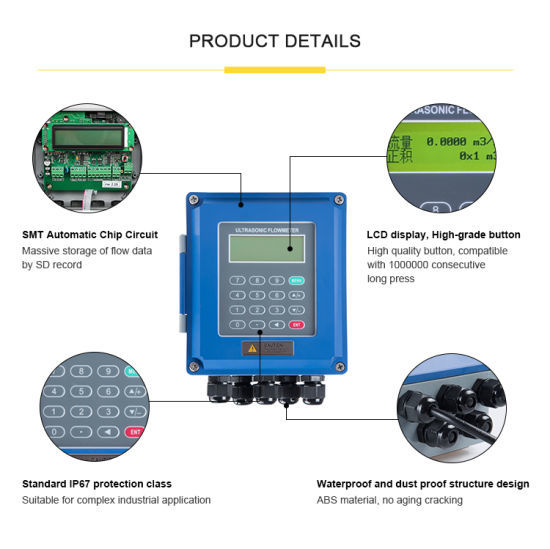 Ultrasonic Flow  Meter