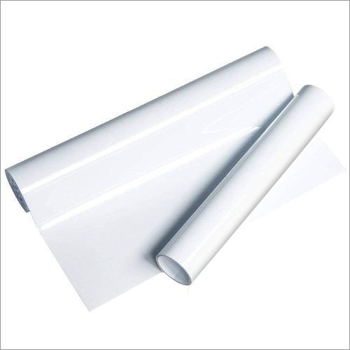 24 Inch White Heat Transfer Vinyl Roll