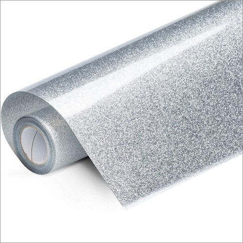 Siser Silver Colour Glitter Heat Transfer Vinyl