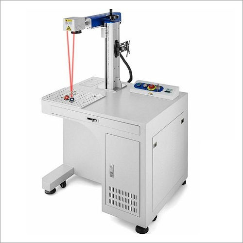 Deep Metal Marking Machine