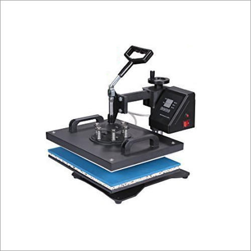 Blue 5 In 1 Sublimation Heat Press Machine