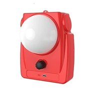 Globeam 5400 Rechargeable Emergency Light with Side Torchlight