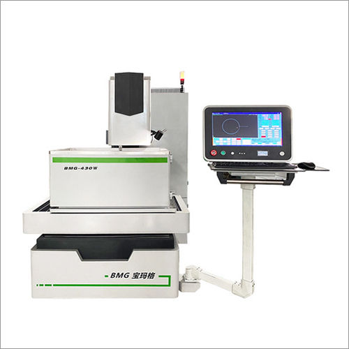 BMG-430W Precision Machine 5 Axes Servo Motor Molybdenum Wire Cutting EDM Machine