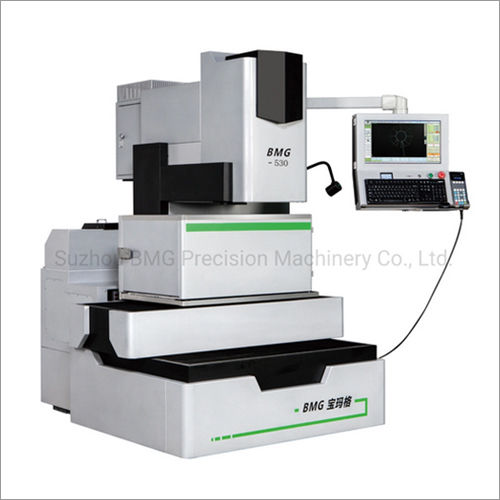 BMG-530 Five-Axis Servo Motor High-Precision Molybdenum Wire EDM Wire Cutting Machine